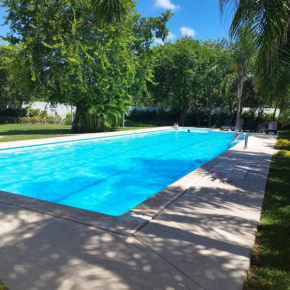 Casa-piscina-3Hab-Baño Privado-Wifi 50 Mbps-Tina